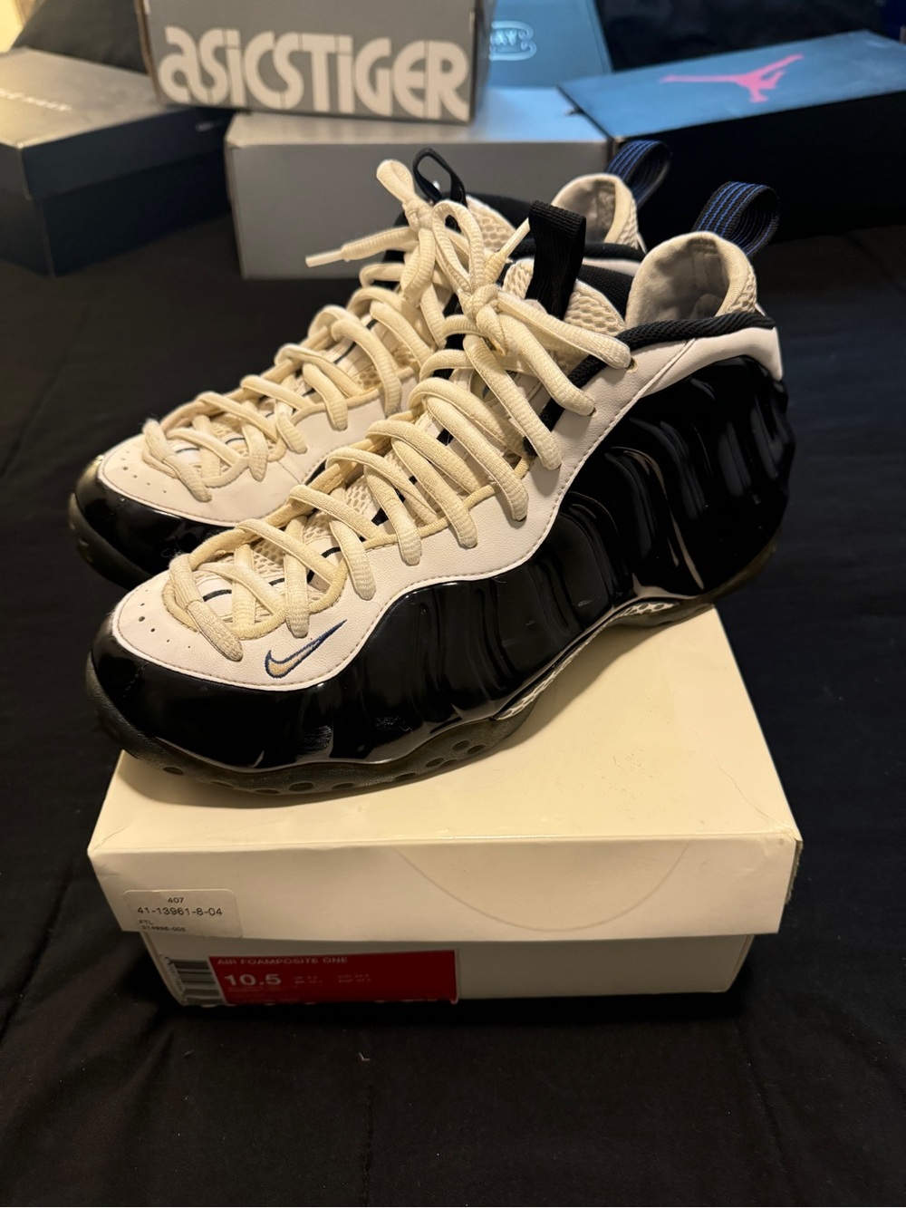 Nike Foamposite Concord Men’s Size 10.5